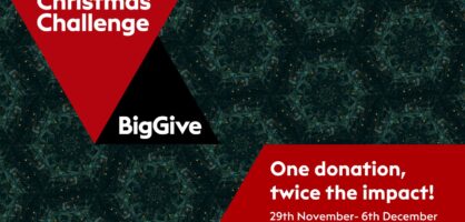 The Big Give Christmas Challenge – matched funding